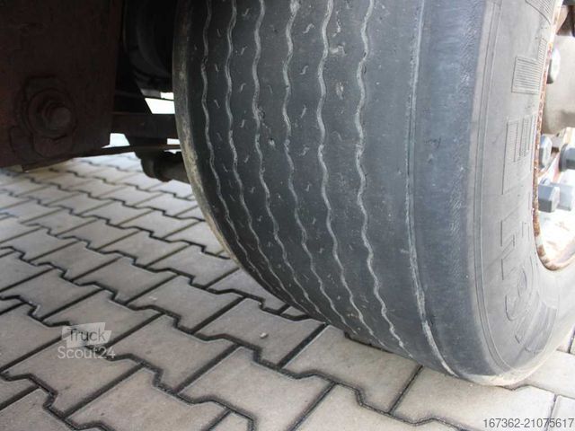 Open semitrailer with tarp KRONE SD, LOWDECK, MULTILOCK