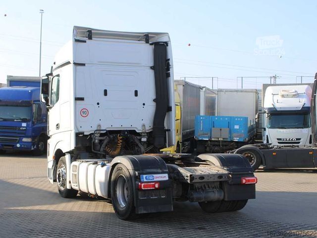 Standard tractor unit MERCEDES-BENZ Actros 1851, EURO 6