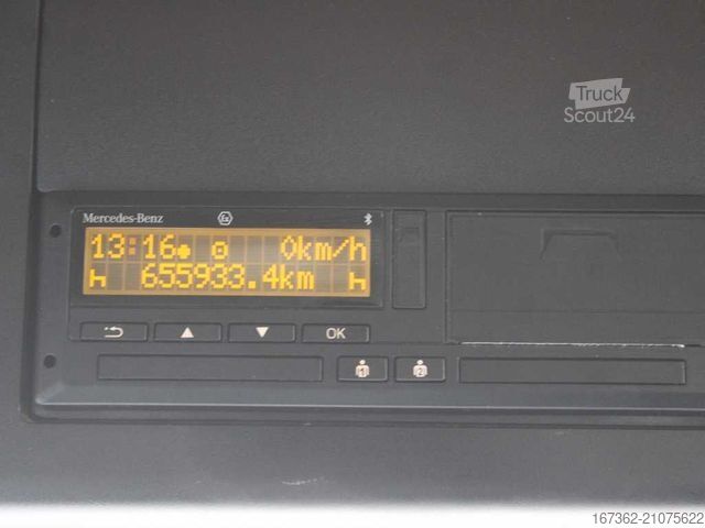 Standard tractor unit MERCEDES-BENZ Actros 1851, EURO 6