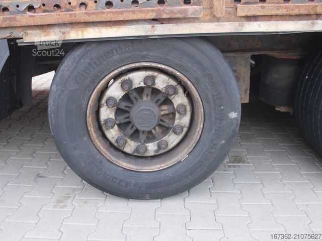Working platform semitrailer KRONE SD,  LIFTING AXLE, MULTILOCK