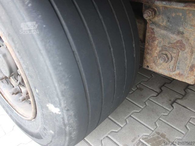 Working platform semitrailer KRONE SD,  LIFTING AXLE, MULTILOCK