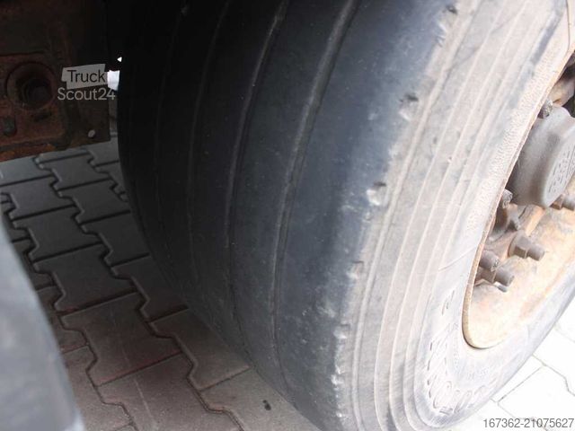 Working platform semitrailer KRONE SD,  LIFTING AXLE, MULTILOCK