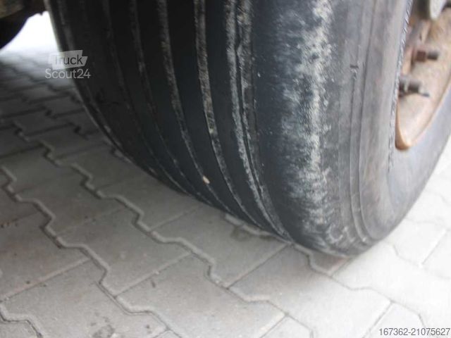 Working platform semitrailer KRONE SD,  LIFTING AXLE, MULTILOCK