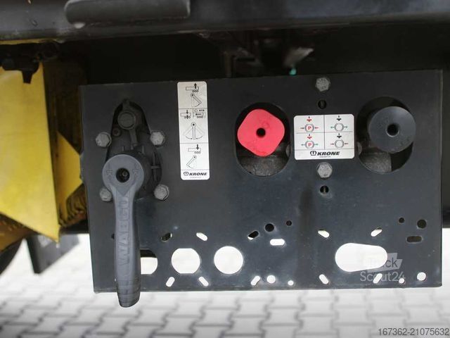 Open semitrailer with tarp KRONE SD, MULTILOCK