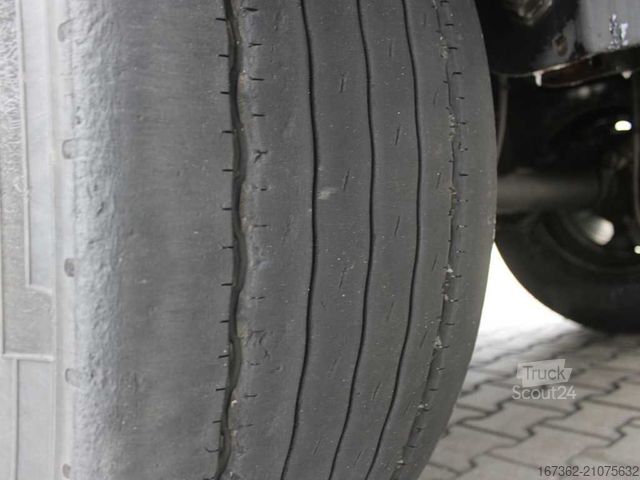 Open semitrailer with tarp KRONE SD, MULTILOCK