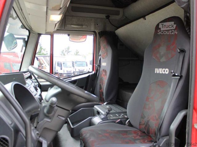 Samochód dostawczy z plandeką IVECO EUROCARGO 75E18, SECONDARY AIR CON., EURO 5