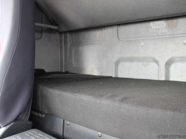 Samochód dostawczy z plandeką IVECO EUROCARGO 75E18, SECONDARY AIR CON., EURO 5