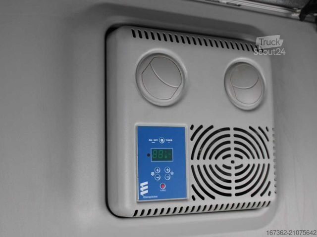 Samochód dostawczy z plandeką IVECO EUROCARGO 75E18, SECONDARY AIR CON., EURO 5