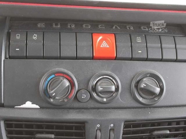 Samochód dostawczy z plandeką IVECO EUROCARGO 75E18, SECONDARY AIR CON., EURO 5