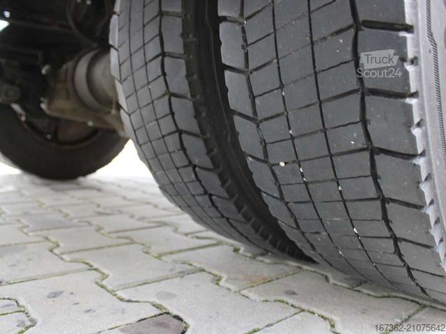 Samochód dostawczy z plandeką IVECO EUROCARGO 75E18, SECONDARY AIR CON., EURO 5