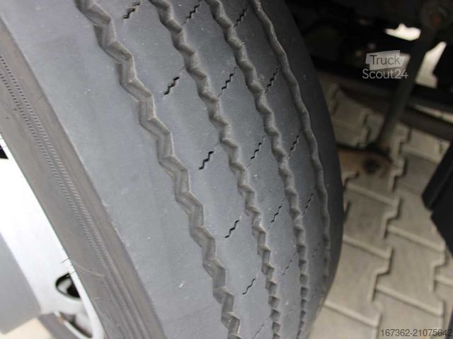 Samochód dostawczy z plandeką IVECO EUROCARGO 75E18, SECONDARY AIR CON., EURO 5