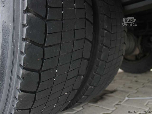 Samochód dostawczy z plandeką IVECO EUROCARGO 75E18, SECONDARY AIR CON., EURO 5