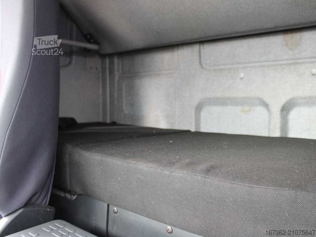 Samochód dostawczy z plandeką IVECO EUROCARGO 75E18, SECONDARY AIR CON., EURO 5