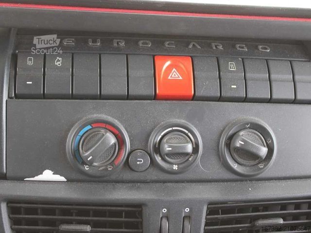 Samochód dostawczy z plandeką IVECO EUROCARGO 75E18, SECONDARY AIR CON., EURO 5