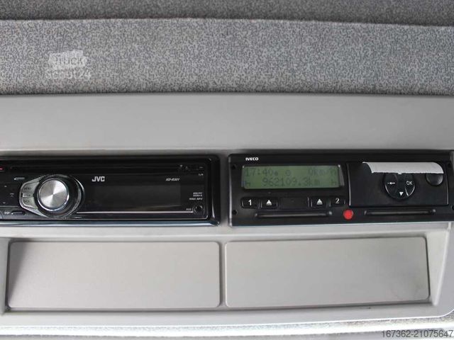 Samochód dostawczy z plandeką IVECO EUROCARGO 75E18, SECONDARY AIR CON., EURO 5