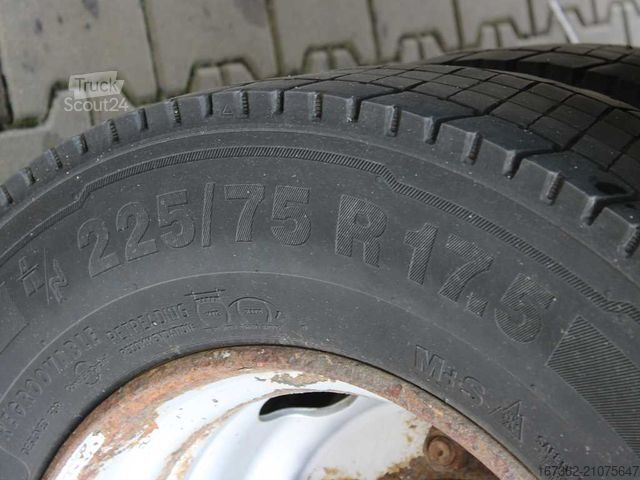 Samochód dostawczy z plandeką IVECO EUROCARGO 75E18, SECONDARY AIR CON., EURO 5