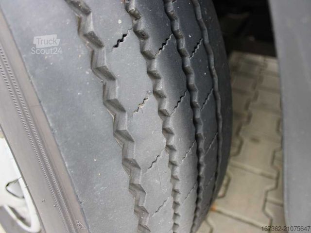 Samochód dostawczy z plandeką IVECO EUROCARGO 75E18, SECONDARY AIR CON., EURO 5