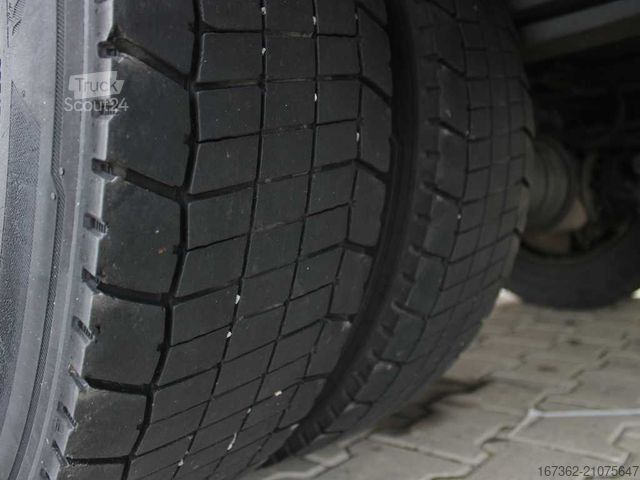 Samochód dostawczy z plandeką IVECO EUROCARGO 75E18, SECONDARY AIR CON., EURO 5