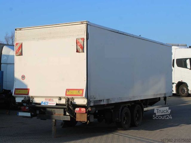 Kofferanhänger OBERMAIER Obermaier AE, TAIL LIFT