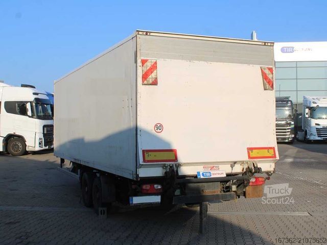 Kofferanhänger OBERMAIER Obermaier AE, TAIL LIFT