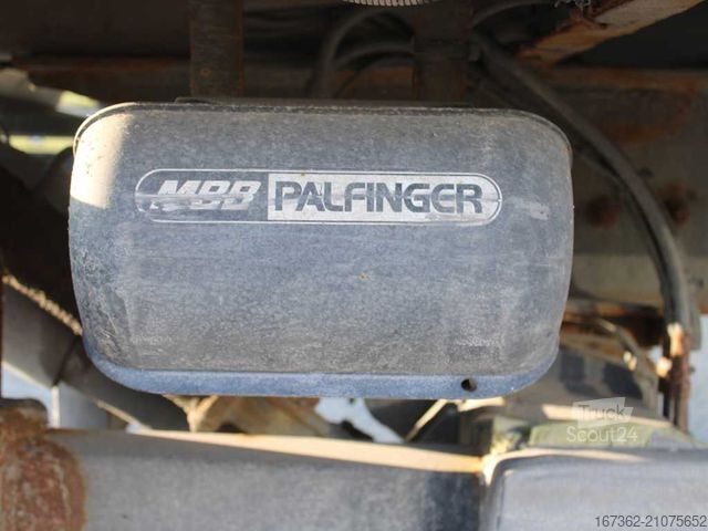 Kofferanhänger OBERMAIER Obermaier AE, TAIL LIFT