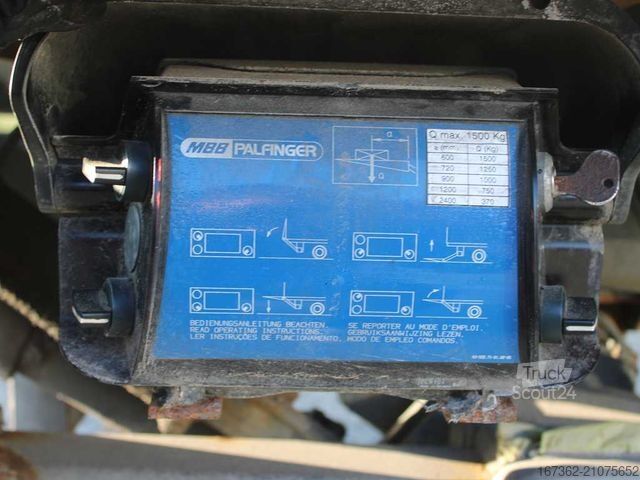 Kofferanhänger OBERMAIER Obermaier AE, TAIL LIFT