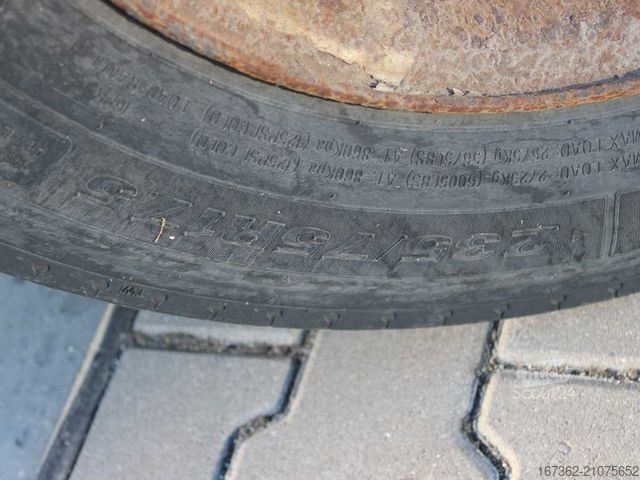 Kofferanhänger OBERMAIER Obermaier AE, TAIL LIFT