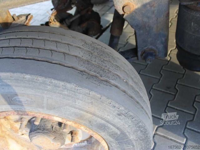 Kofferanhänger OBERMAIER Obermaier AE, TAIL LIFT