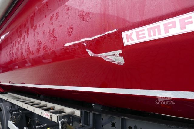 Naczepa wywrotka KEMPF 3-achs 39m³ ALU- Halbschalenmulde, 5,2 to LG.