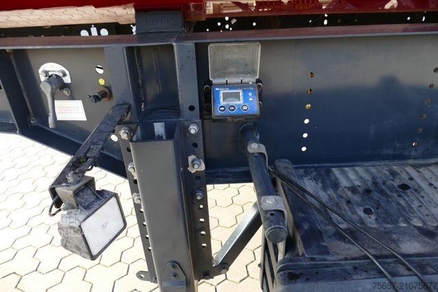 Naczepa wywrotka KEMPF Kempf 3-achs 39m³ ALU- Halbschalenmulde, 5,2 to