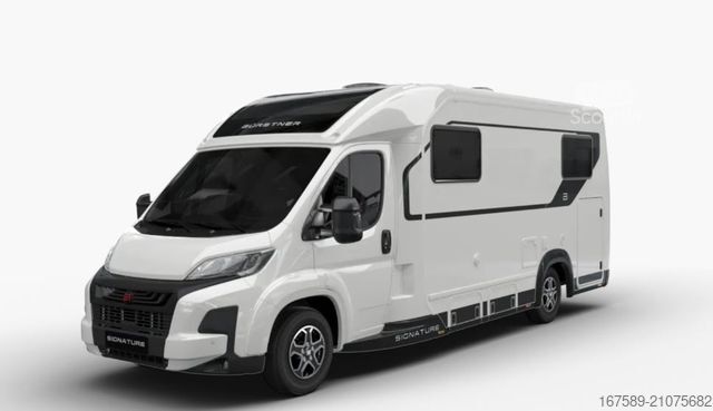 Half-integraal camper BÜRSTNER Signature SFT 7.0, 90l,Smart TV,6E,LSitz,AKTION