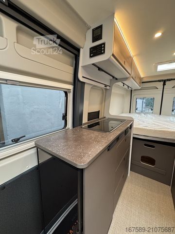 Kastenwagen Wohnmobil / Campervan BÜRSTNER B66 C 600, Autom,Navi,RFK,All Season,AKTION