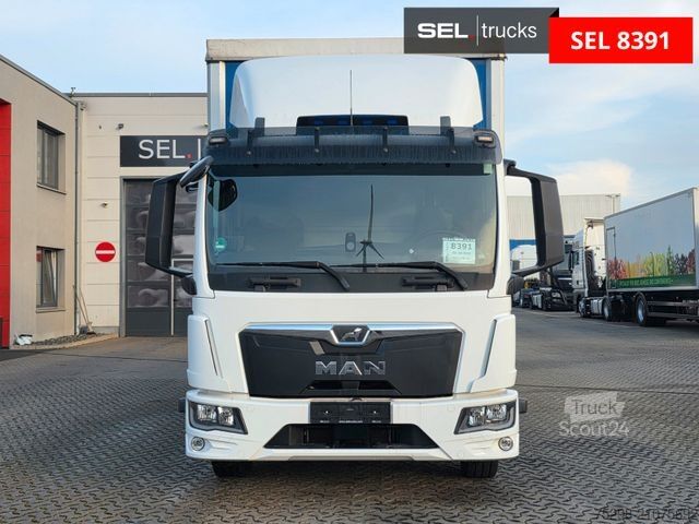 LKW mit Pritsche & Plane MAN TGX 12.250 4X2 BL CH / Totwinkelkamera / 6E