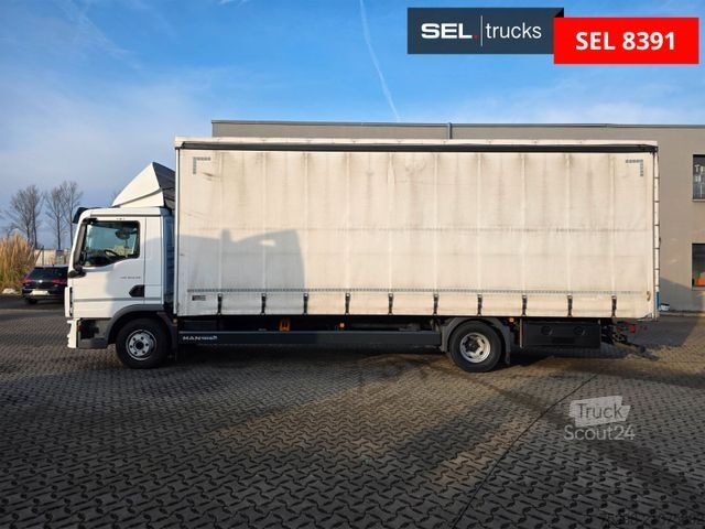 LKW mit Pritsche & Plane MAN TGX 12.250 4X2 BL CH / Totwinkelkamera / 6E