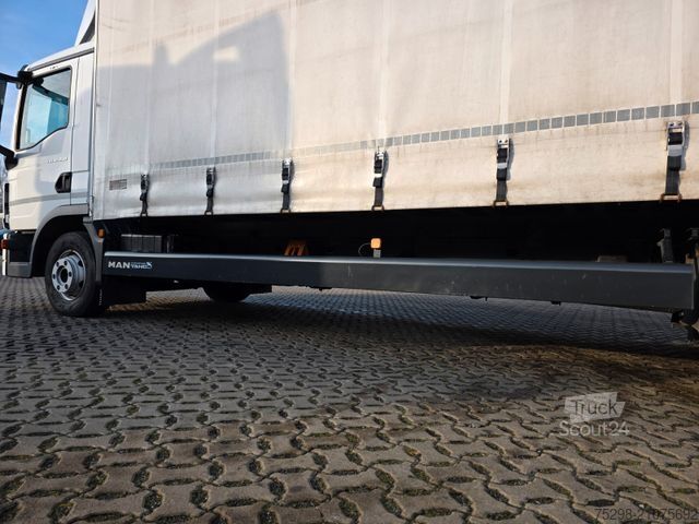 LKW mit Pritsche & Plane MAN TGX 12.250 4X2 BL CH / Totwinkelkamera / 6E