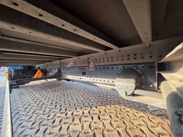 LKW mit Pritsche & Plane MAN TGX 12.250 4X2 BL CH / Totwinkelkamera / 6E