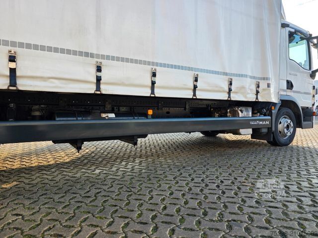 LKW mit Pritsche & Plane MAN TGX 12.250 4X2 BL CH / Totwinkelkamera / 6E