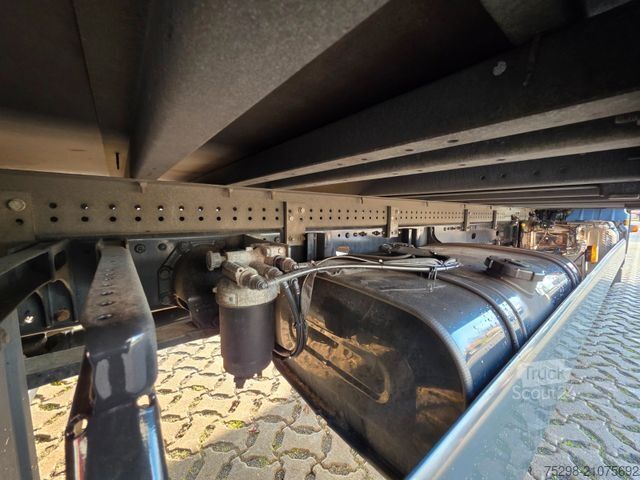 LKW mit Pritsche & Plane MAN TGX 12.250 4X2 BL CH / Totwinkelkamera / 6E