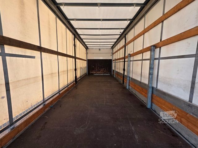 LKW mit Pritsche & Plane MAN TGX 12.250 4X2 BL CH / Totwinkelkamera / 6E