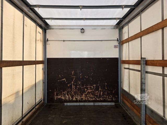 LKW mit Pritsche & Plane MAN TGX 12.250 4X2 BL CH / Totwinkelkamera / 6E