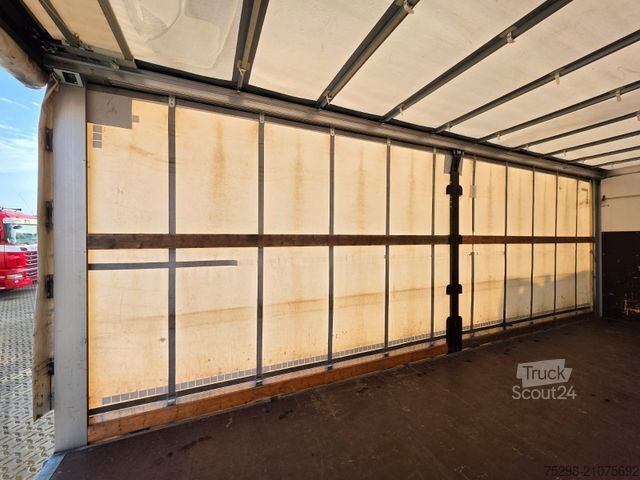 LKW mit Pritsche & Plane MAN TGX 12.250 4X2 BL CH / Totwinkelkamera / 6E