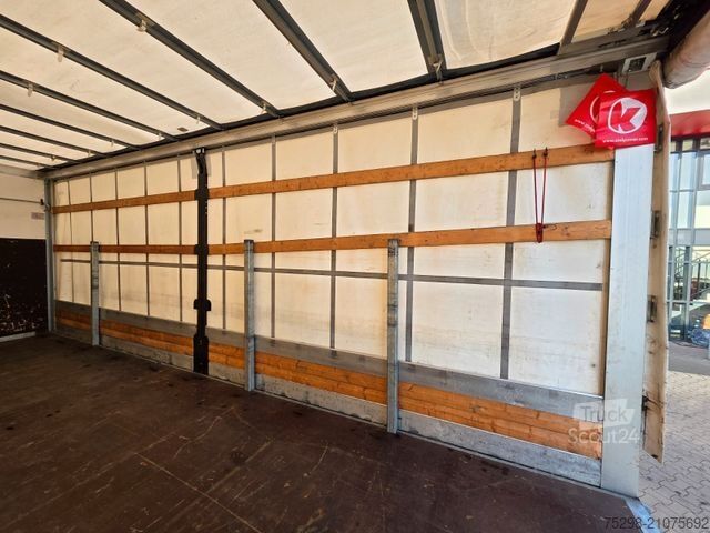 LKW mit Pritsche & Plane MAN TGX 12.250 4X2 BL CH / Totwinkelkamera / 6E