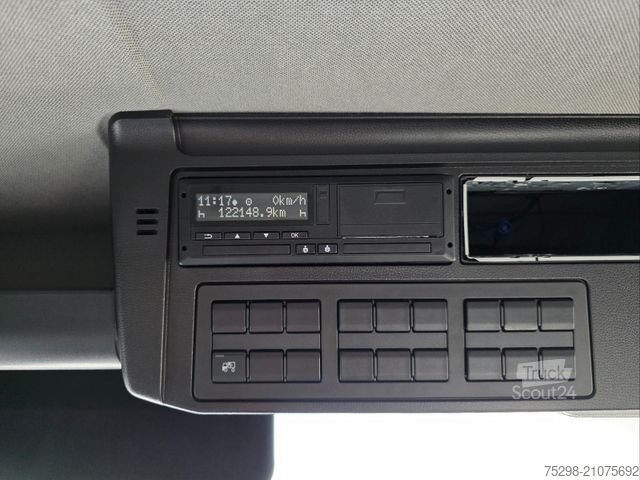 LKW mit Pritsche & Plane MAN TGX 12.250 4X2 BL CH / Totwinkelkamera / 6E