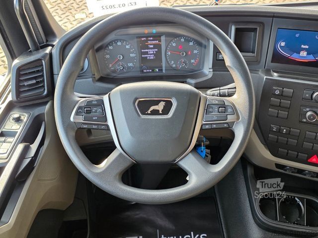 LKW mit Pritsche & Plane MAN TGX 12.250 4X2 BL CH / Totwinkelkamera / 6E