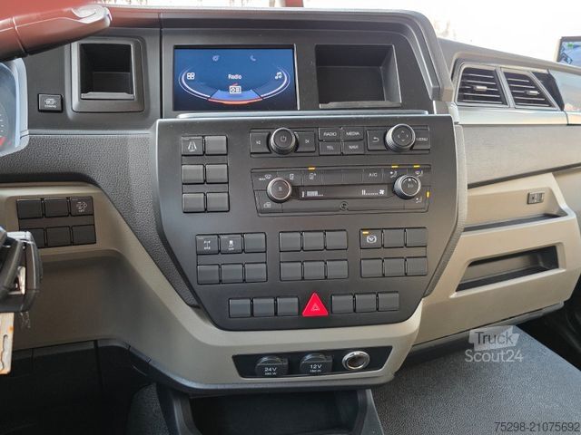 LKW mit Pritsche & Plane MAN TGX 12.250 4X2 BL CH / Totwinkelkamera / 6E