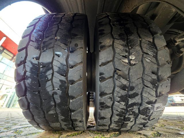 LKW mit Pritsche & Plane MAN TGX 12.250 4X2 BL CH / Totwinkelkamera / 6E