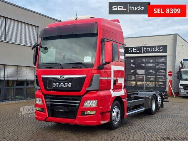 Swap body truck MAN TGX 26.460 6x2/Intarder/Standklima/Totwinkelkam.