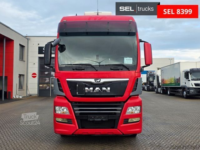 Swap body truck MAN TGX 26.460 6x2/Intarder/Standklima/Totwinkelkam.
