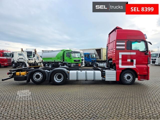 Swap body truck MAN TGX 26.460 6x2/Intarder/Standklima/Totwinkelkam.