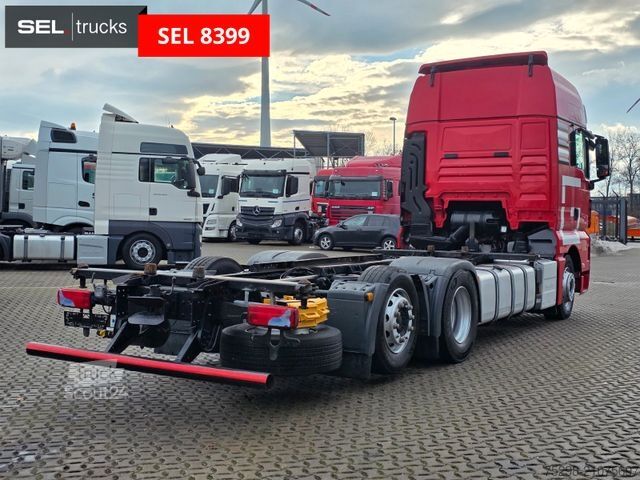 Swap body truck MAN TGX 26.460 6x2/Intarder/Standklima/Totwinkelkam.